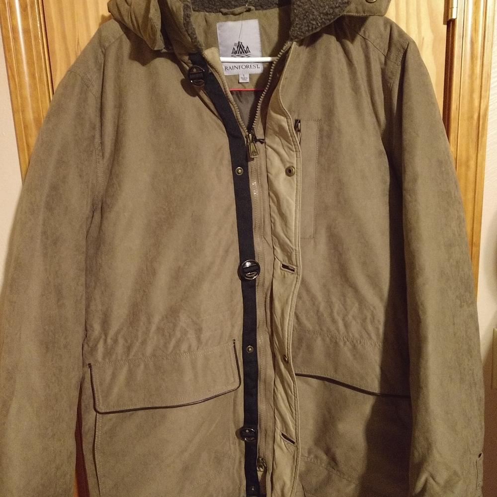 RAINFOREST THERMOLUXE ALL-WEATHER COAT/JACKET